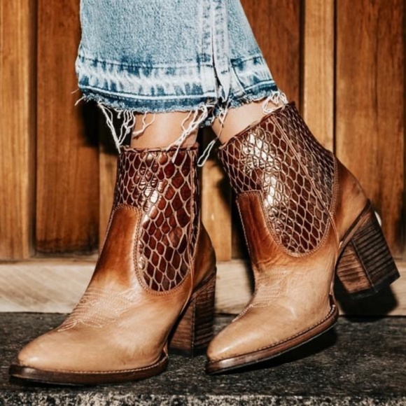 Shoes | Freebird Clementine Ankle Boot 